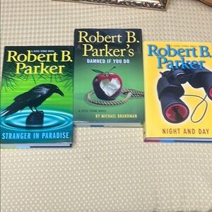 Robert B. Parker Hardcover Book Set